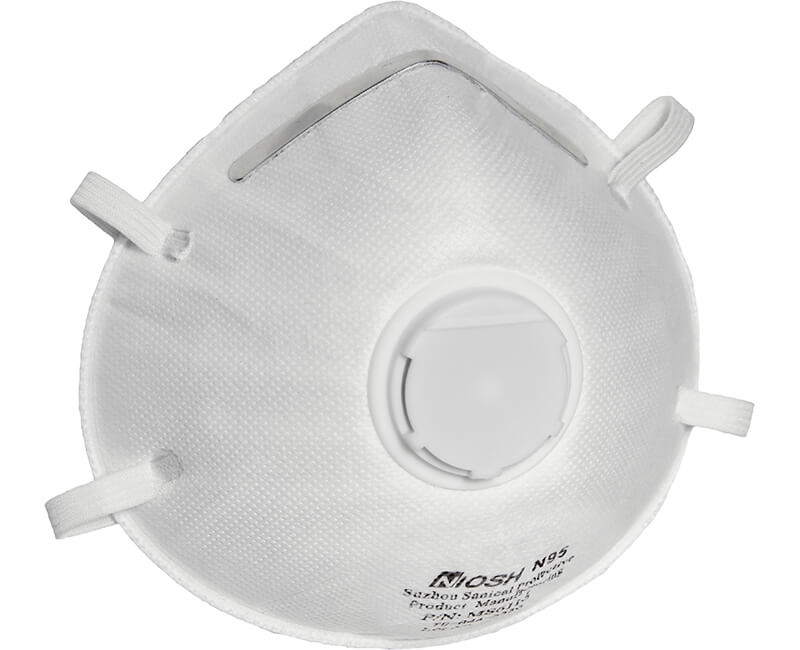 N95 Dust Mask Respirator 3M Style