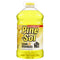 Pine Sol Cleaner Disinfectant Deodorizer Lemon Scent 60 OZ 6/CS