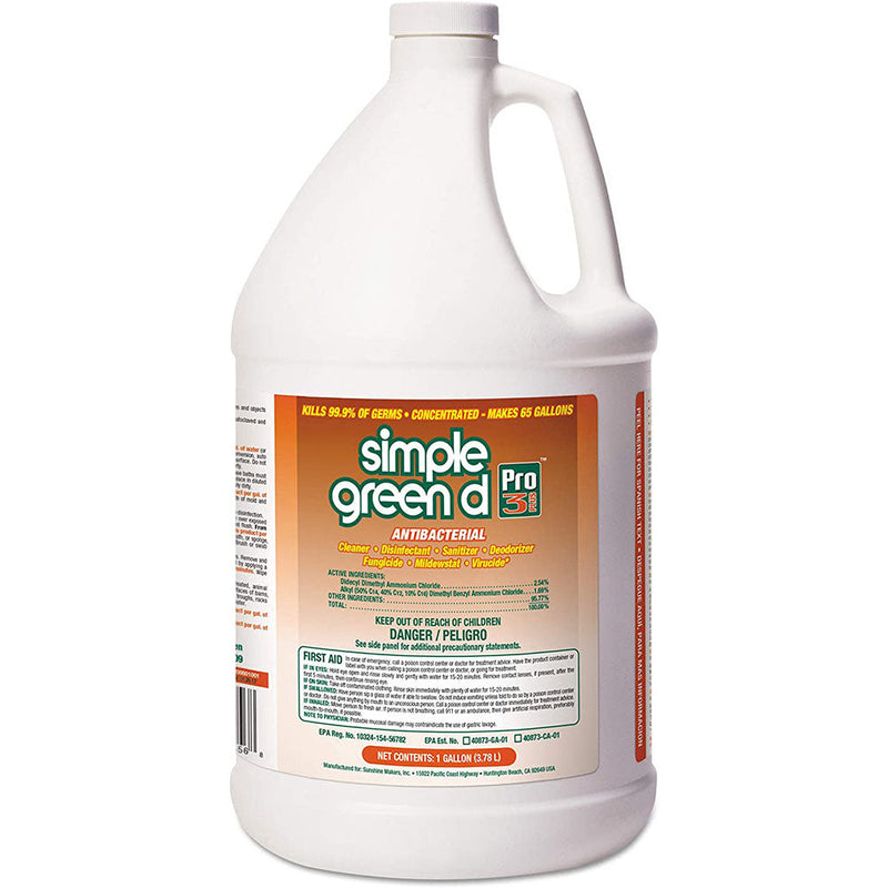 SIMPLE GREEN DISINFECTANT 6/1 GAL