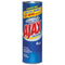 AJAX POWDER DISINFECTANT CLEANER 33% MORE 12/28oz