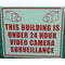 Building Under 24 Hour Surveillance 10” x 12”
