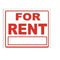 For Rent 12” x 10”
