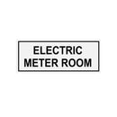 Electric Meter Room 4” x 10”