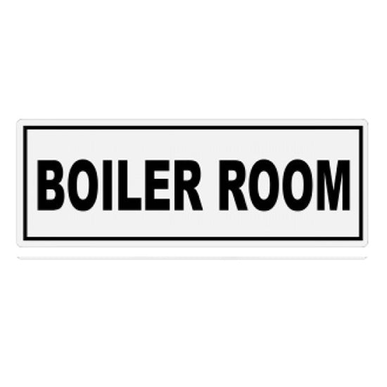 Boiler Room 4” x 10”