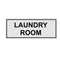 Laundry Room 4” x 10”