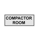 Compactor Room 4” x 10”