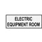 Electric Equipment Room 4” x 10”