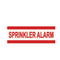 Sprinkler Alarm 3” x 8”