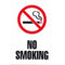 No Smoking With Intl. Symbol 6” x 9”