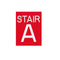 Stairwell Markers 4.5” x 6” Approved NYC 3” letter