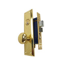 Mortise Apartment Lockset Wide Plate – 2 1/2” Backset 1 1/4” x 8” Face Plate Marks 91A/3-X