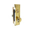 Mortise Lobby Lockset Regular – 2 1/2” Backset – 1 1/16” x 7 5/8” Face Plate Standard