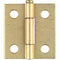 Utility Hinge (Pair) Brass Plated