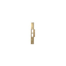 Strike For Mortise Lock 10" x 1 3/4" Brass Plated