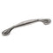 Cabinet Pull Teardrop 96mm Antique Pewter