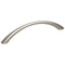 Cabinet Pull Tapered Bow 99mm Satin Nickel