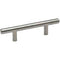 Cabinet Pull T- Bar 96mm Satin Pewter
