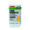 Storm Window Kit 4/Pk 3’ W x 6’ H