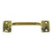 Bar Sash Lift 3 3/4” Brass Plated