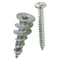 Metal E-Z Anchors For Wallboard 4/Pk.