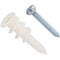 Plastic E-Z Anchors For Wallboard 2/Pk.
