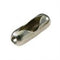 Ball Chain Connector #6 Nickel Plated