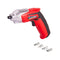 Cordless Screwdriver w/Charger 3.6 V