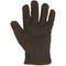 Gloves Brown Jersey