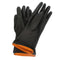 PVC Long Gloves Black 14”