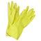 Latex Gloves Yellow