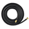 Hot Water Hose Black Rubber USA