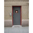 Custom Size Angle Iron Apartment Door Complete (Mortise Lock & Chime)