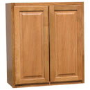 55-1015: Country Oak Raised Panel Wall Cabinet
