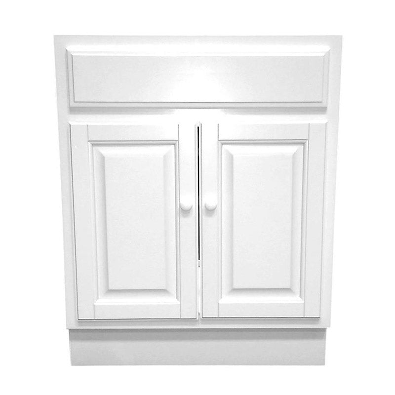 55-1133: Vanity Base White Plywood