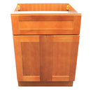 55-1137: Vanity Base Shaker Style Honey Plywood