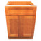 55-1137: Vanity Base Shaker Style Honey Plywood