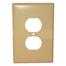 Single Receptacle Cover Plastic