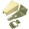 Wire Mold Adapter Ivory