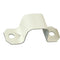 Wire Mold Channel Support Strap Ivory