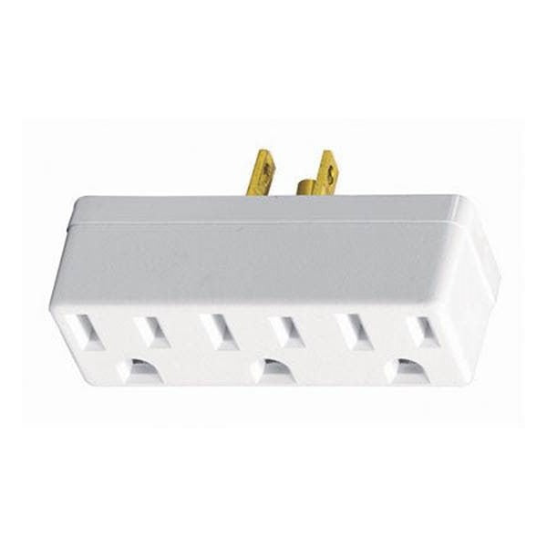 Outlet Adapter Single To Triple