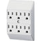 Outlet Adapter Single To Six