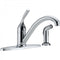 Delta Kitchen Faucet Single Lever W/ Spray