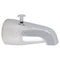 Bathtub Diverter Spout Rear Pull 1/2” IPS - 3/4” IPS