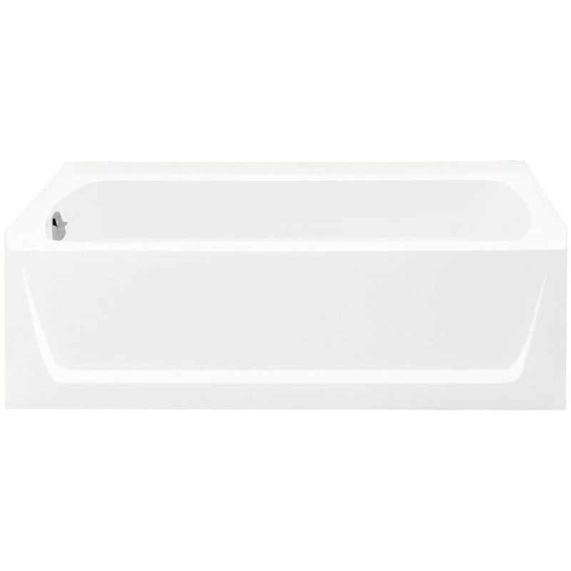 Bathtub Fiberglass 5’ White