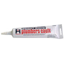 Plumbers Caulk w/Silicone White Hercules