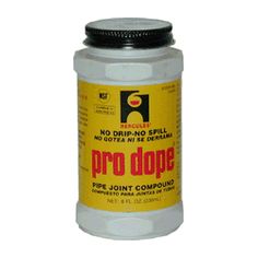 Pipe Joint Compound Dripless 8 Oz. Hercules