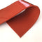 Red Rubber Sheet Packing 1/8” 3” Wide Per Ft