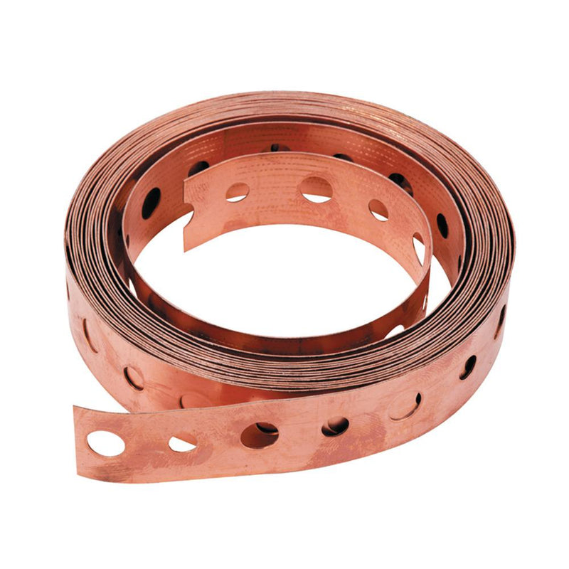Band Iron 10’ Roll Copper