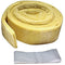 Pipe Wrap Insulation Kit 3” W x 1/2” Thick x 25’ L