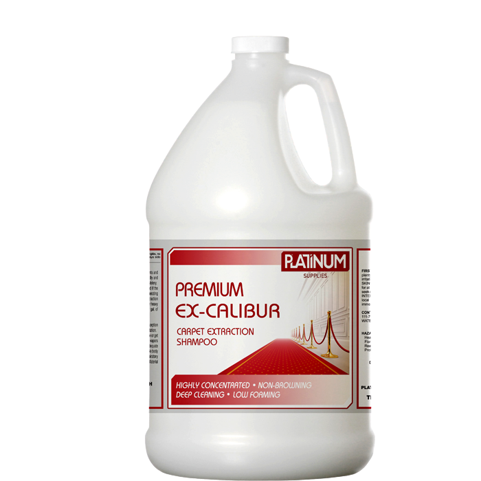 Ex-Calibur Carpet Extraction Shampoo 1 GAL 4/CS